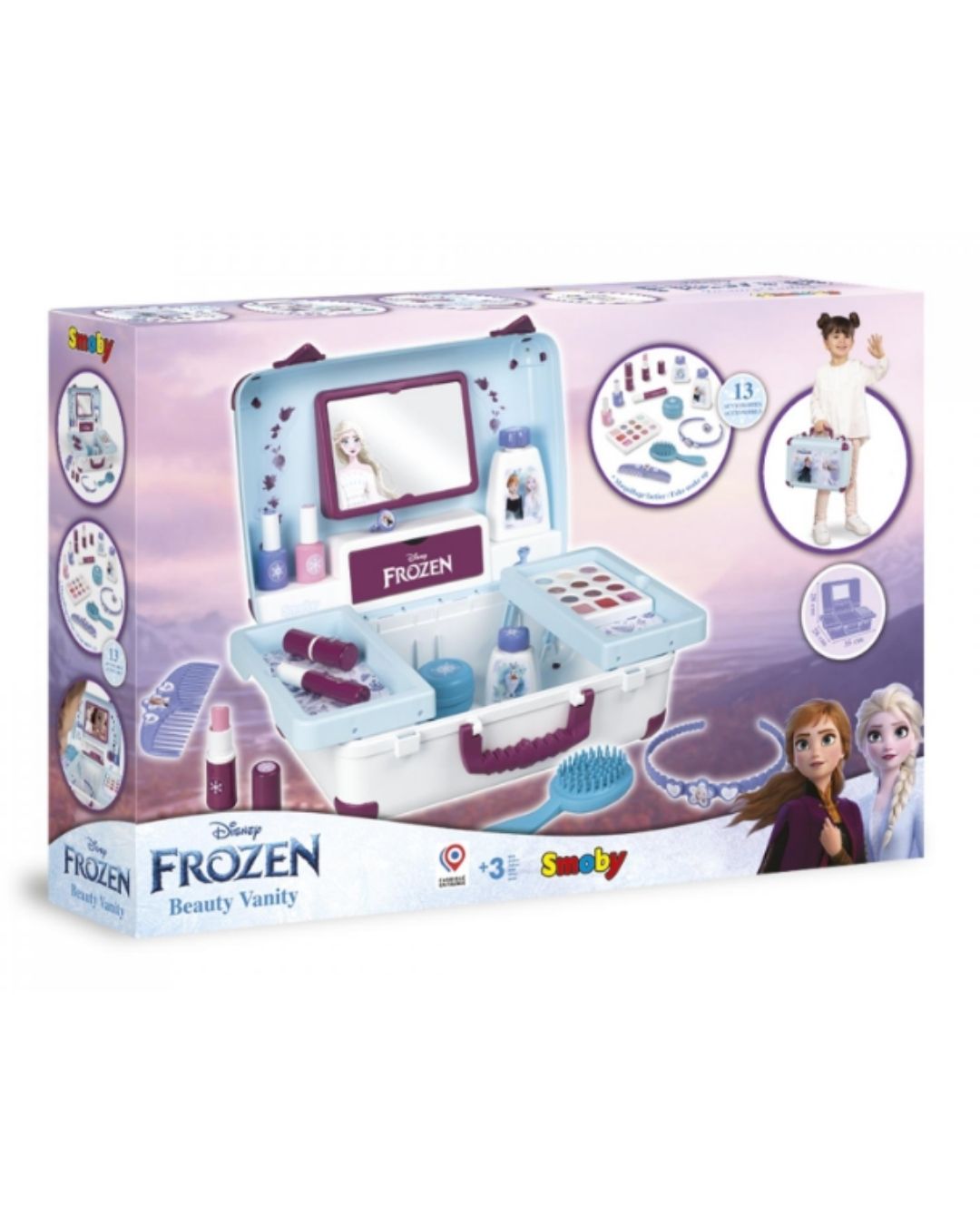 Frozen Beauty Vanity , Age 3+