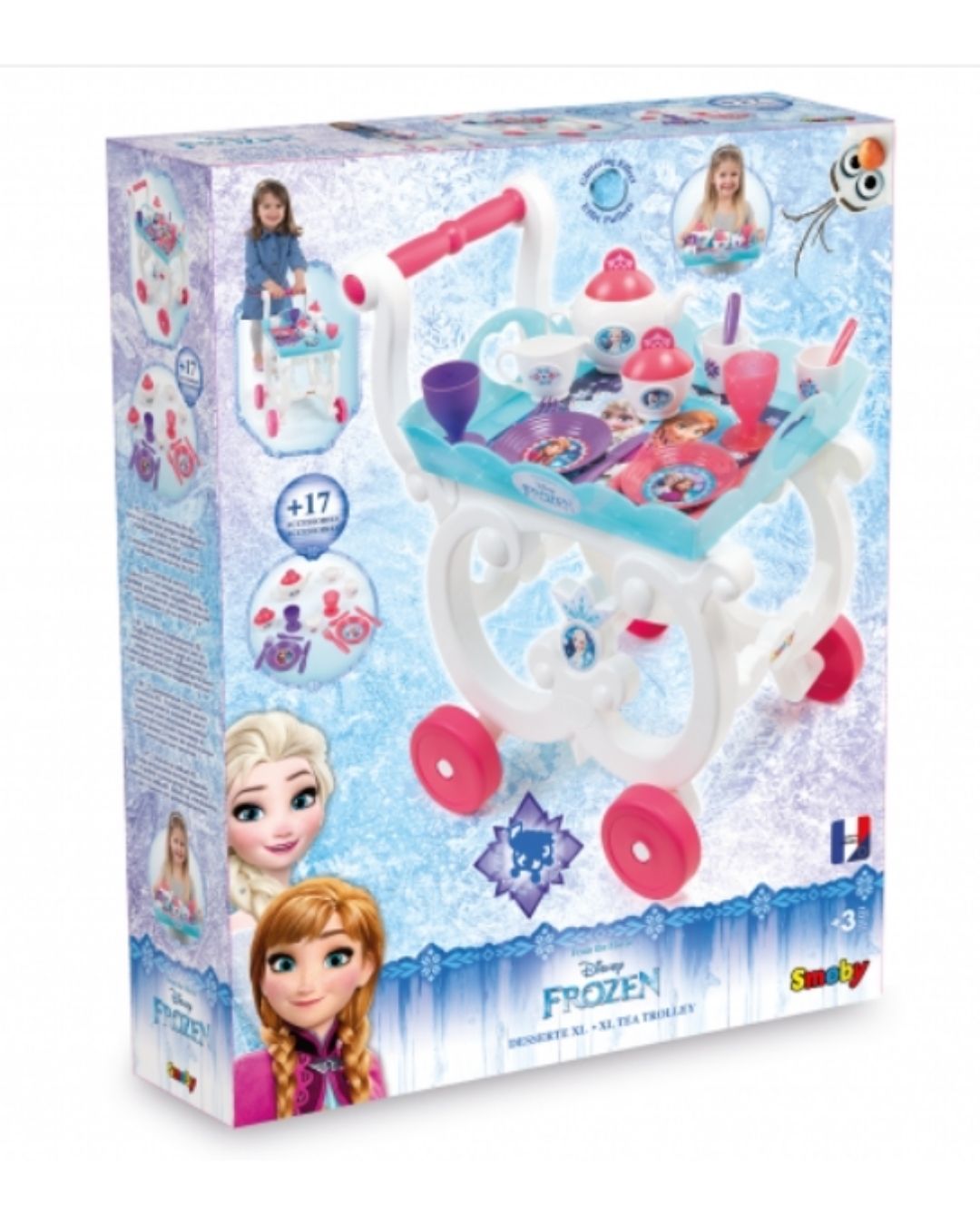 Frozen Tea Trolley , Age 3+