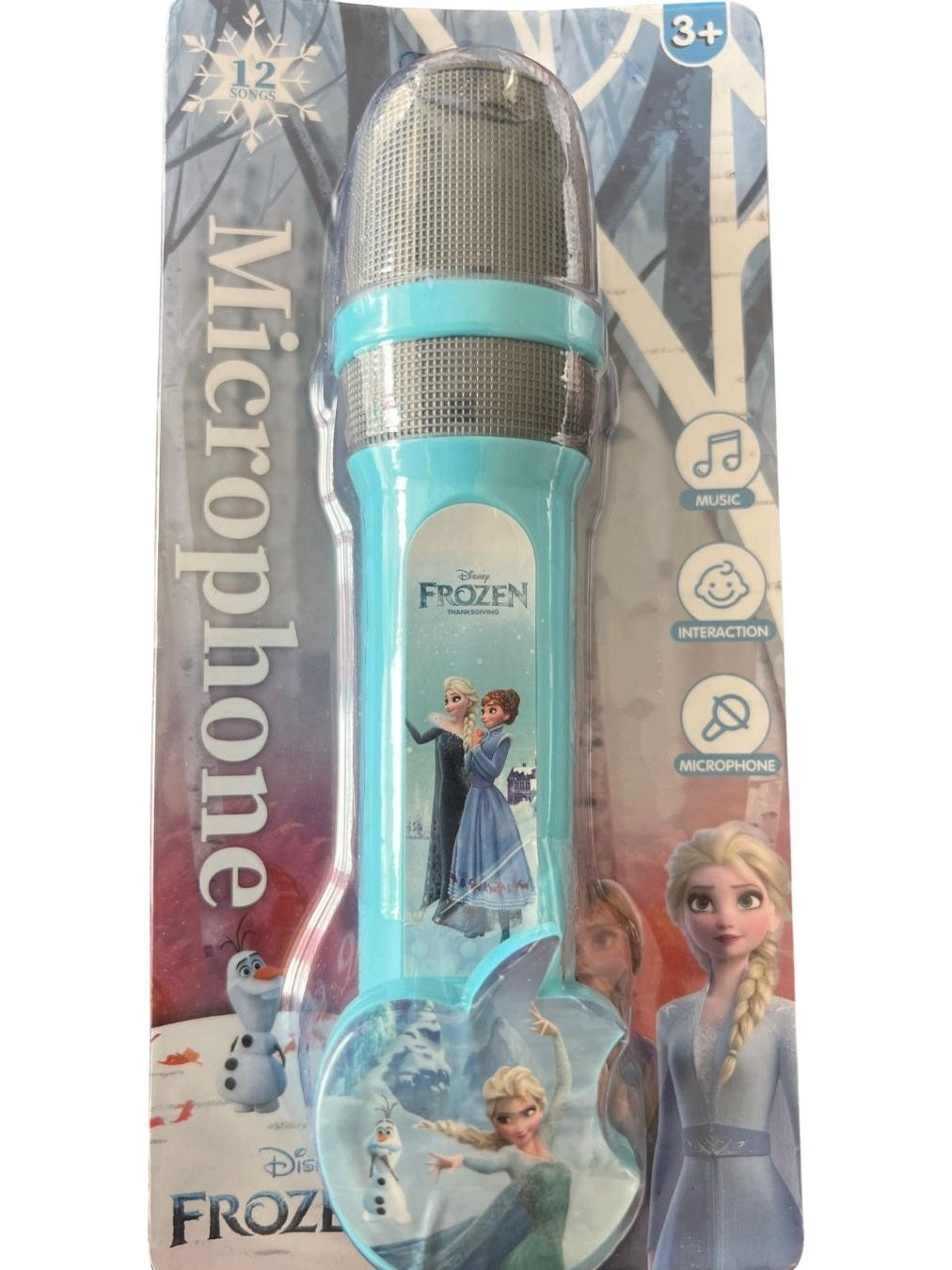 Frozen Music Microphone, Age 3+
