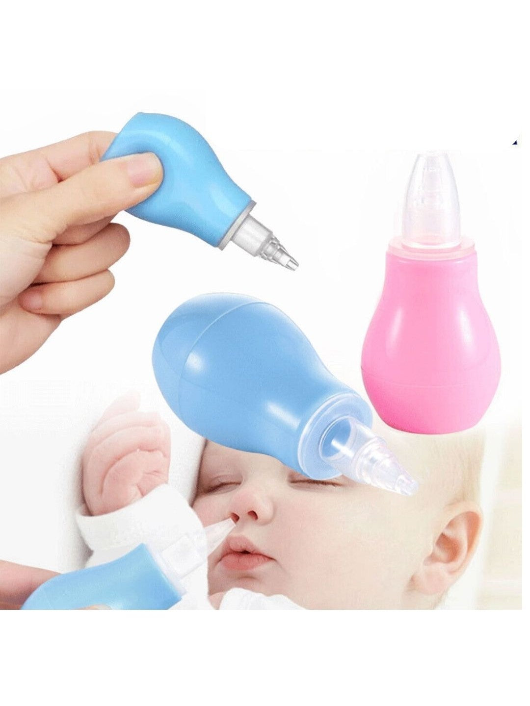 Only Baby Nose-Sucker (2 colors available)