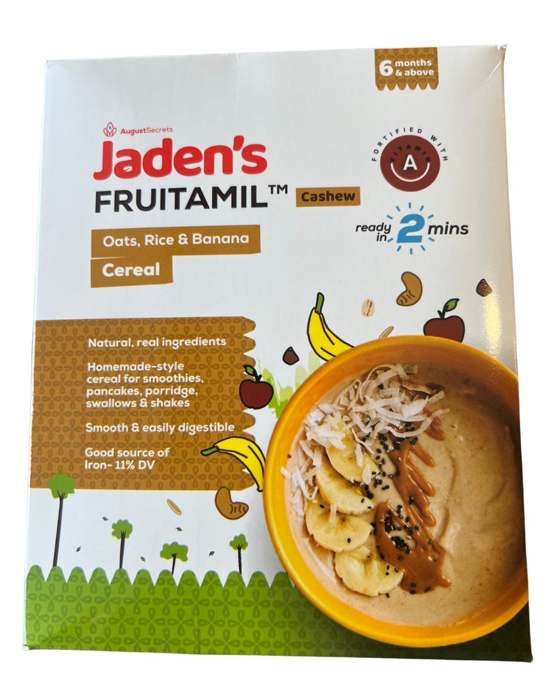 Jaden Fruitamil 400g - Cashew