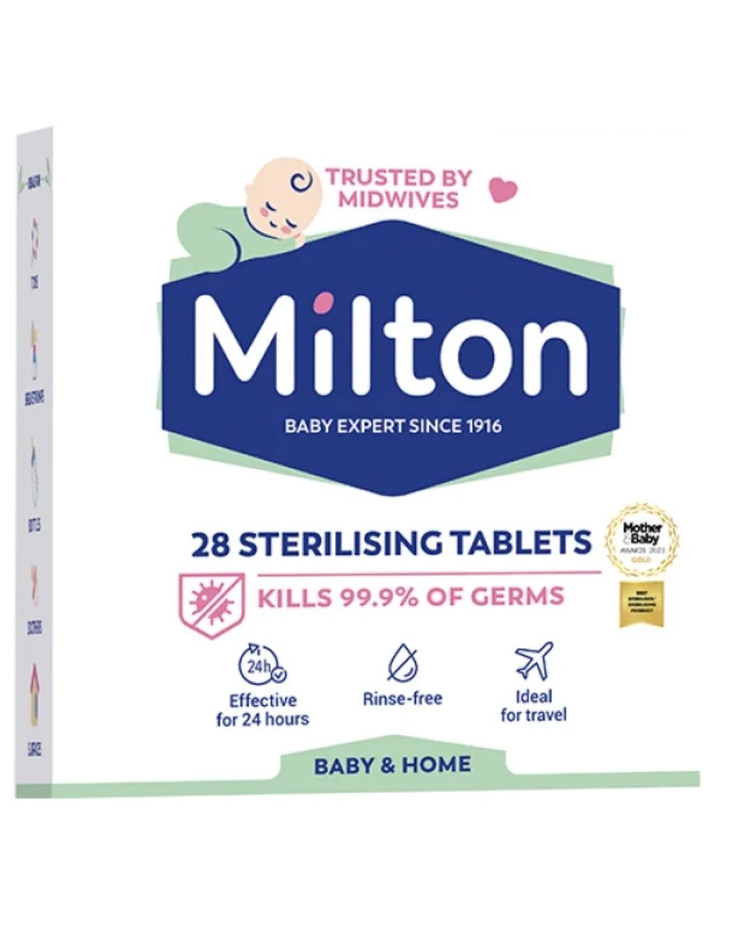 Milton Sterilising Tablets - 28 Tablets in a Pack