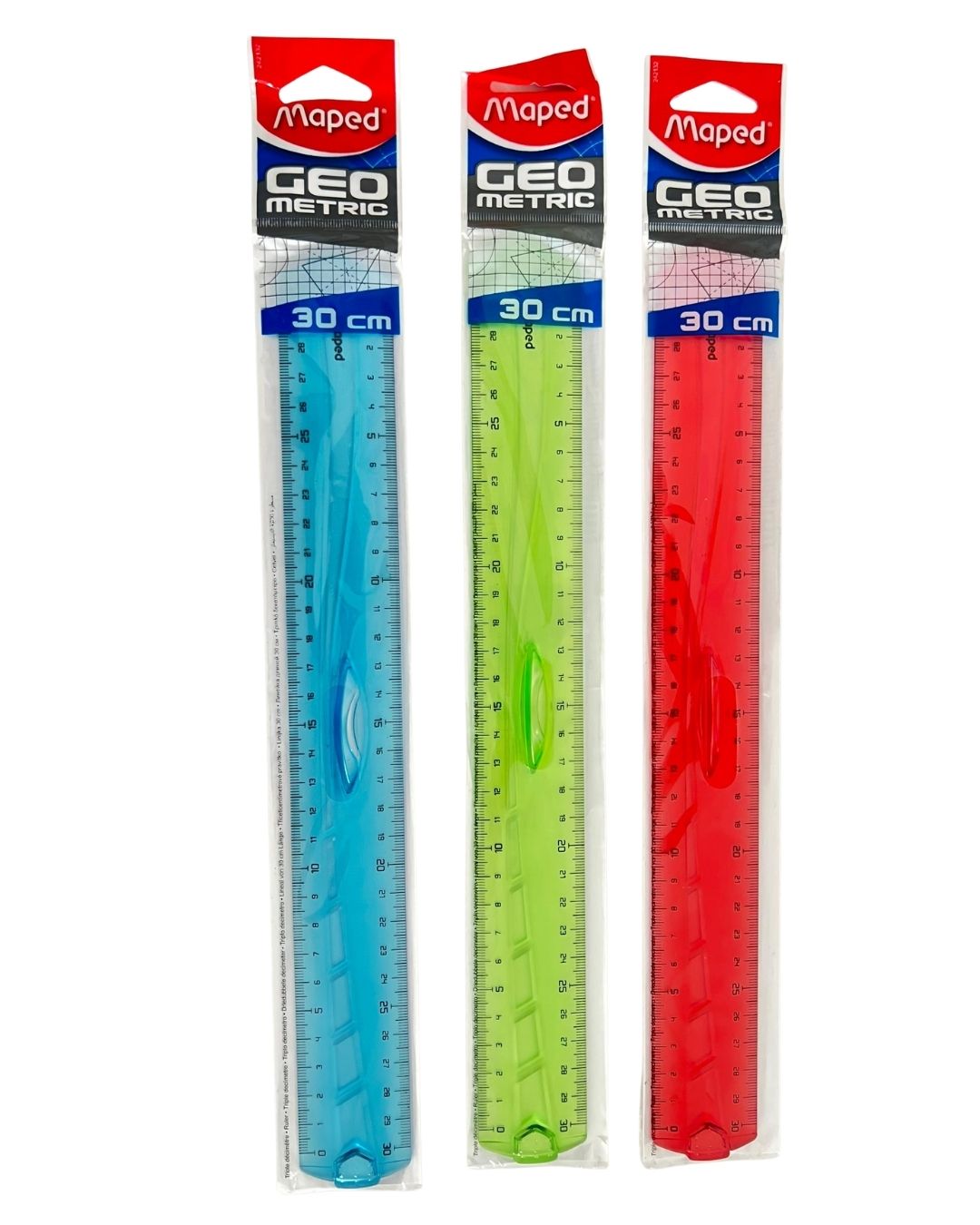 Maped Geo Metric Ruler - 30 cm
