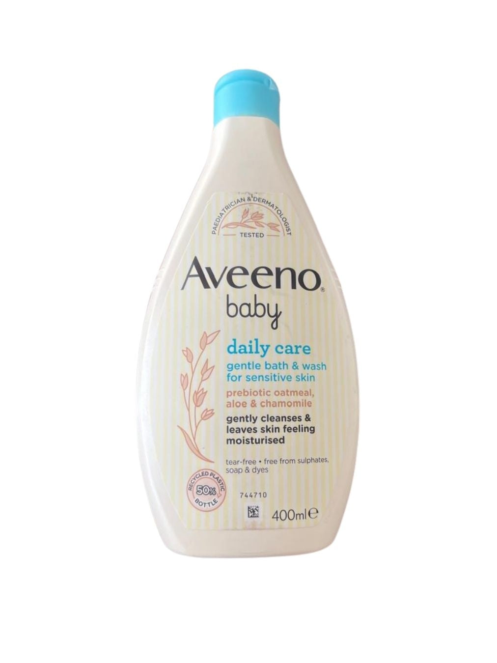 Aveeno Baby Daily Care Gentle Bath & Wash for Sensitive Skin - 400ml