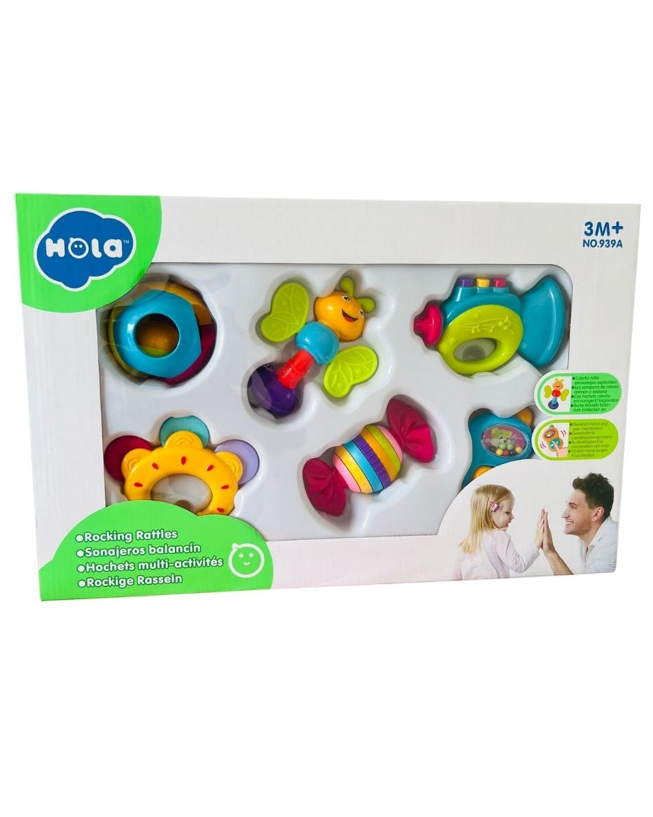 Rocking Rattles - Age 3m+
