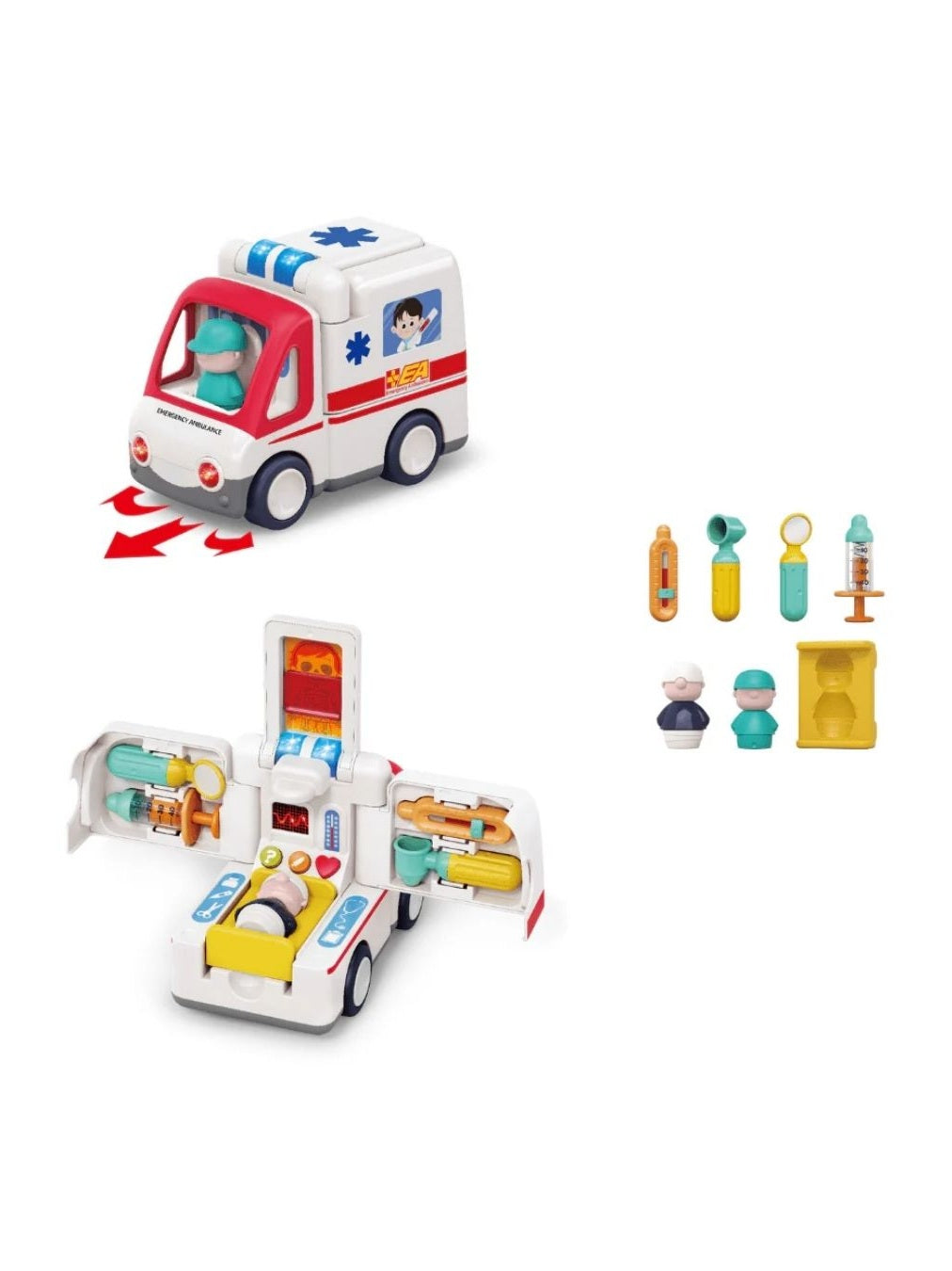Toy Ambulance - Age 18m+