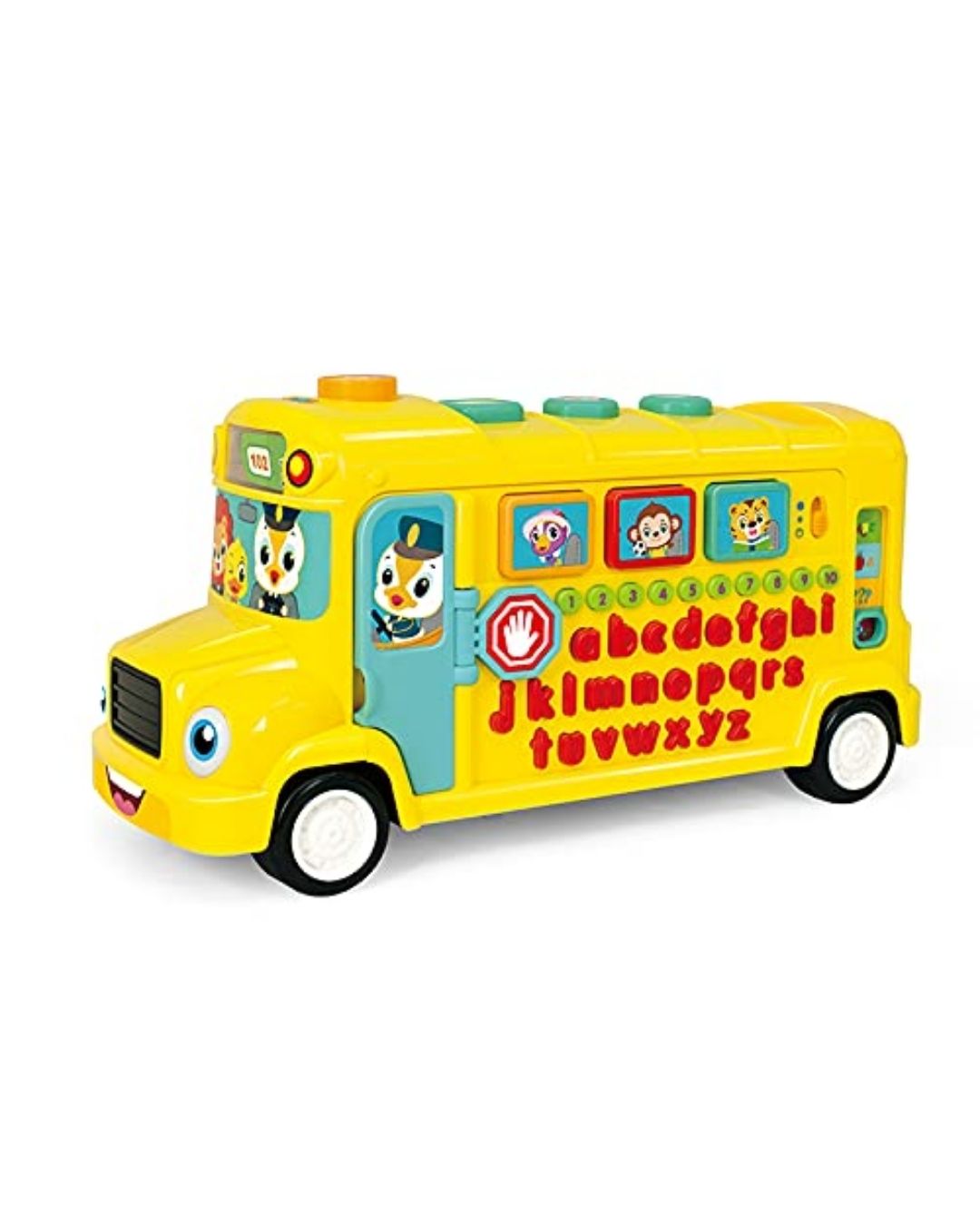 School Bus with Music and Light - Age 18m+