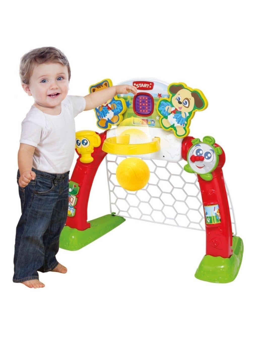 4-in-1 Sports Center Age 2+