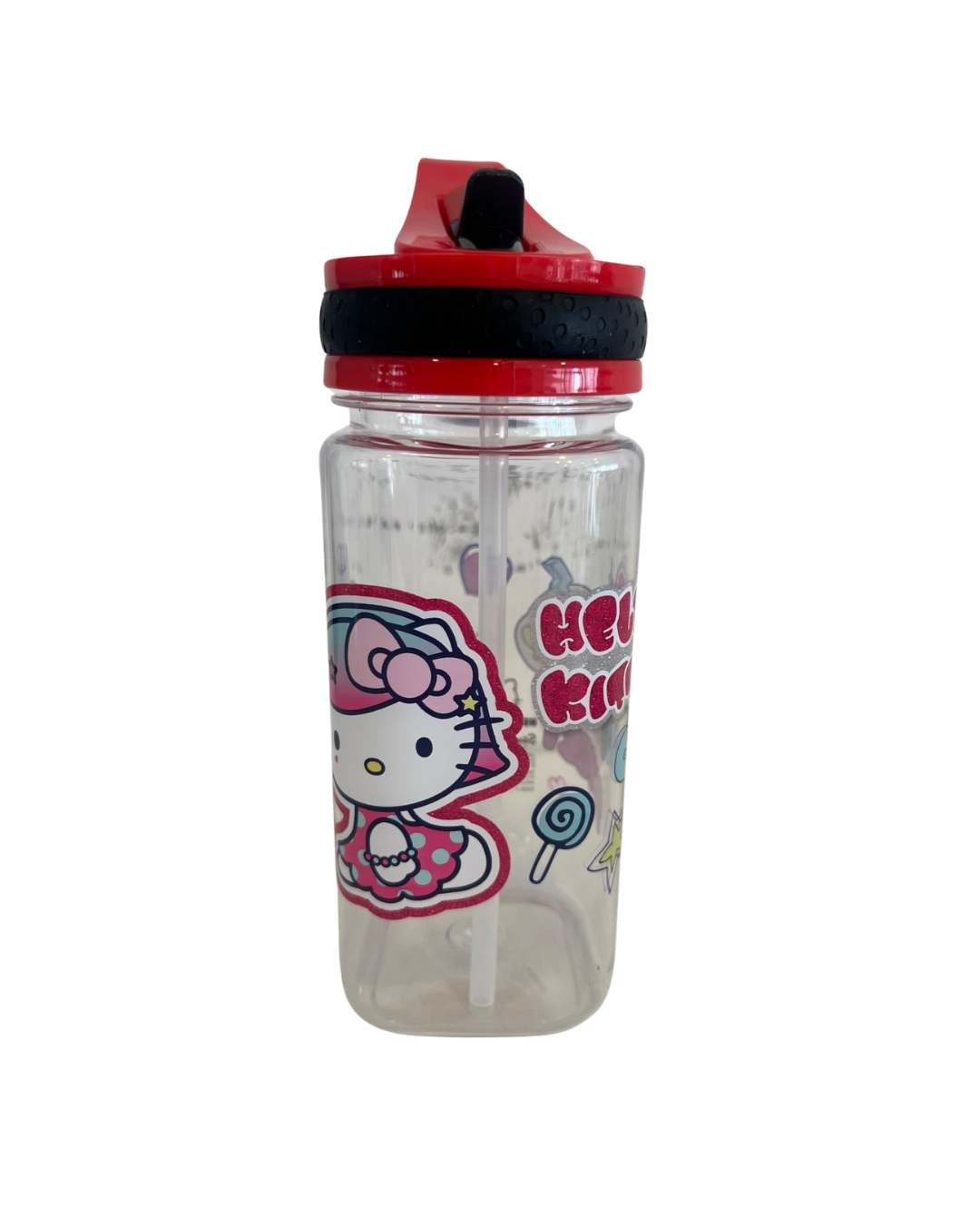 Hello Kitty Water Bottle (300ml)