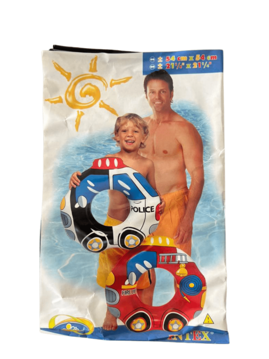 Intex Police Inflatable Ring, Age 3-6 years
