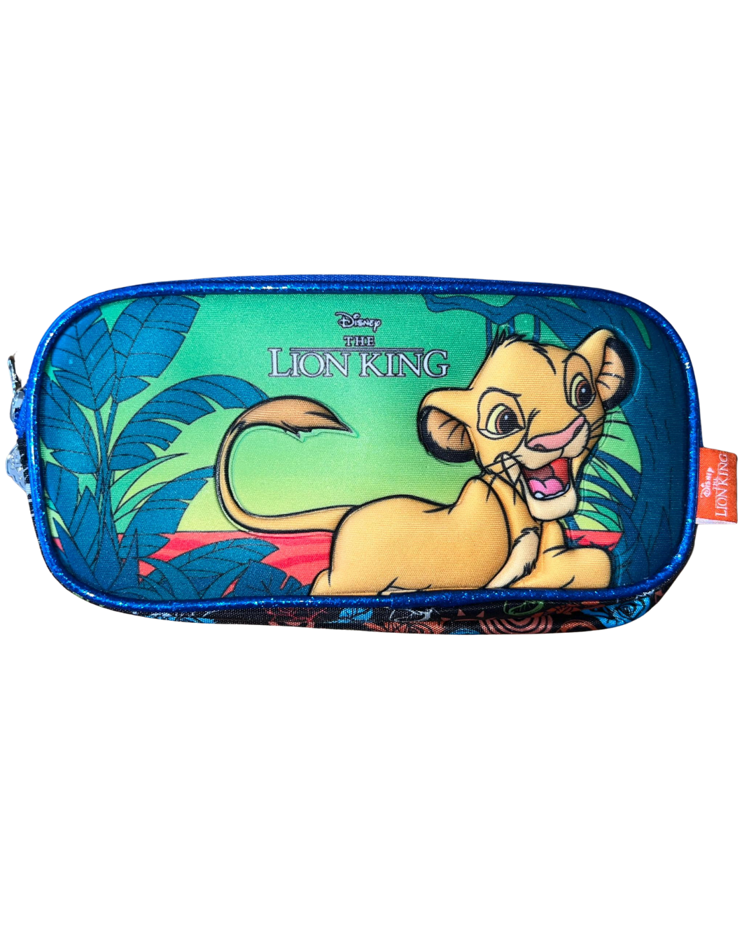 Lion King Stationery Purse - Green