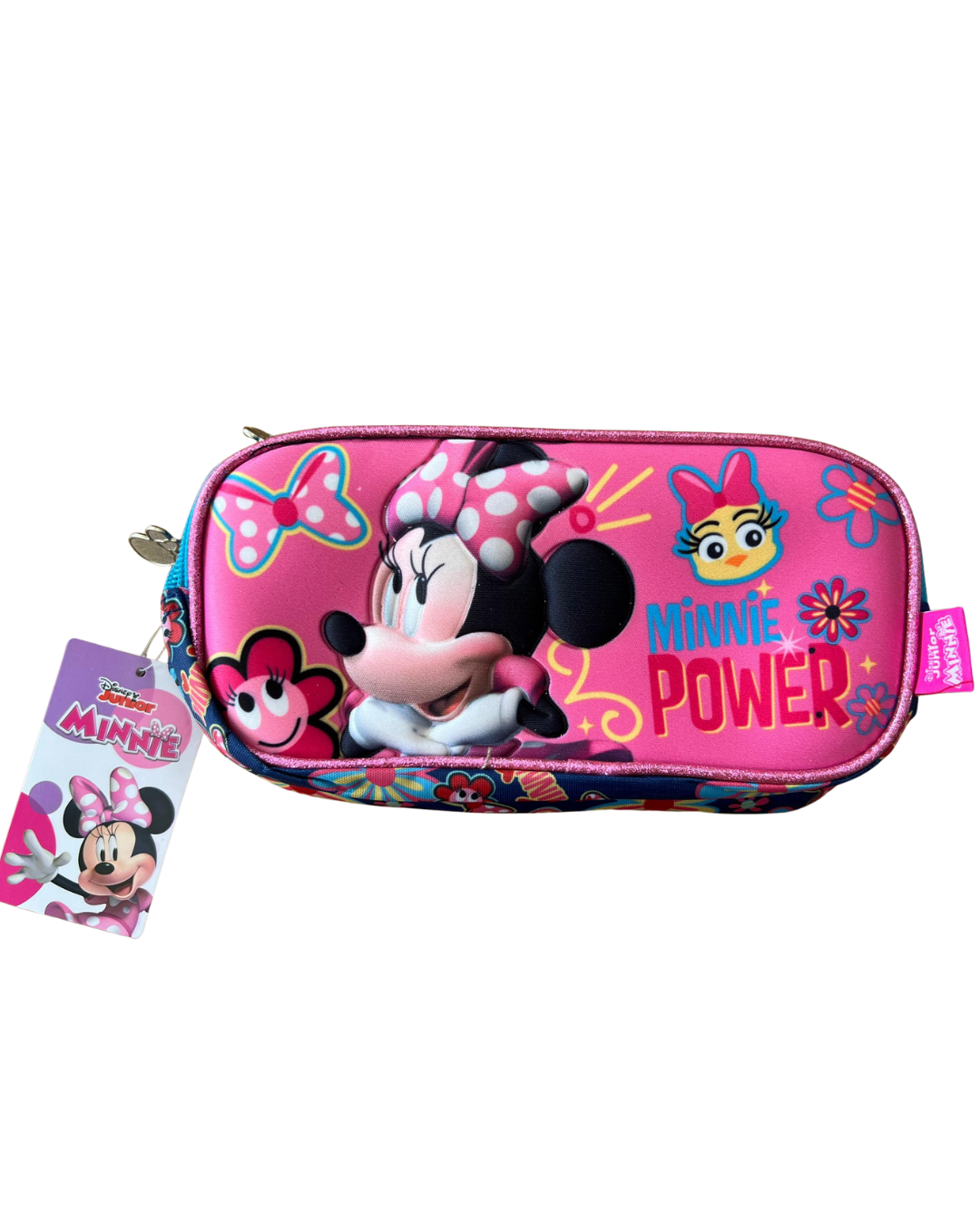 Minnie Power Stationery Purse - Pink