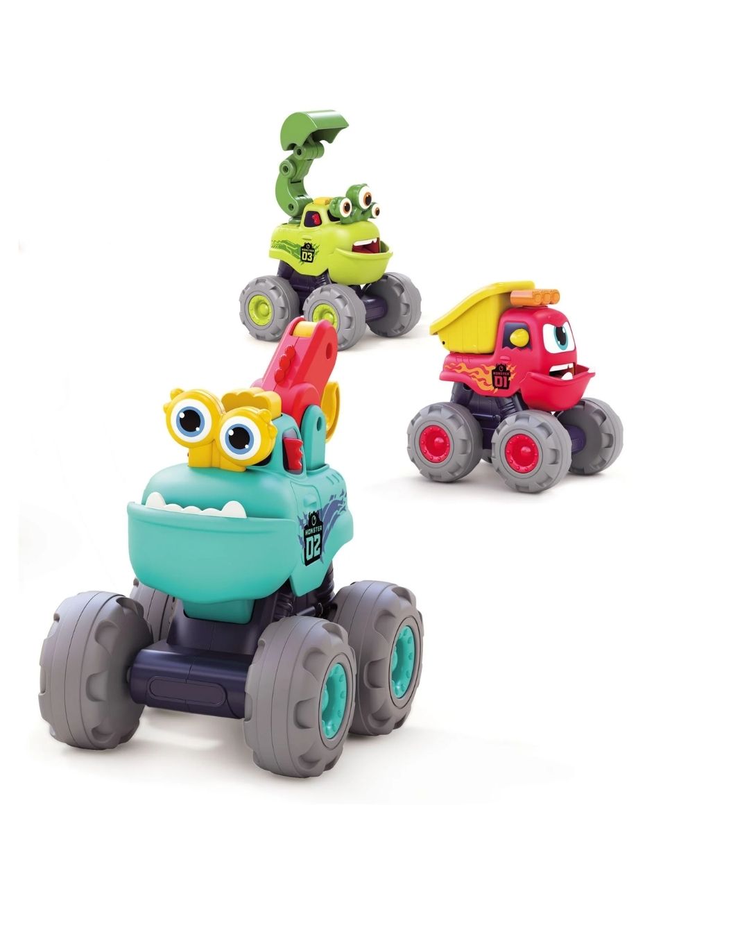 Fun Monster Construction Truck