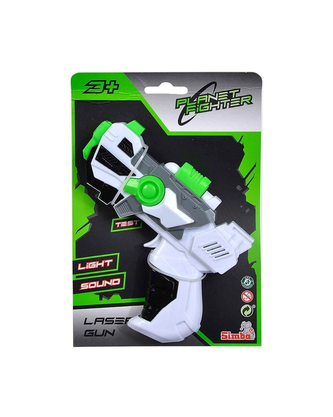 Planet Fighter Light Gun, Age 3+