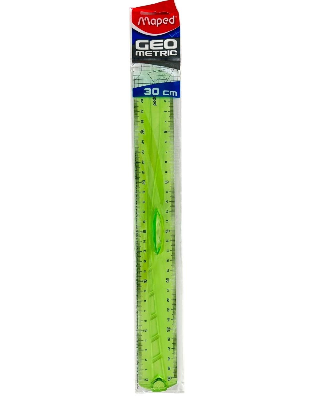 Maped Geo Metric Ruler - 30 cm