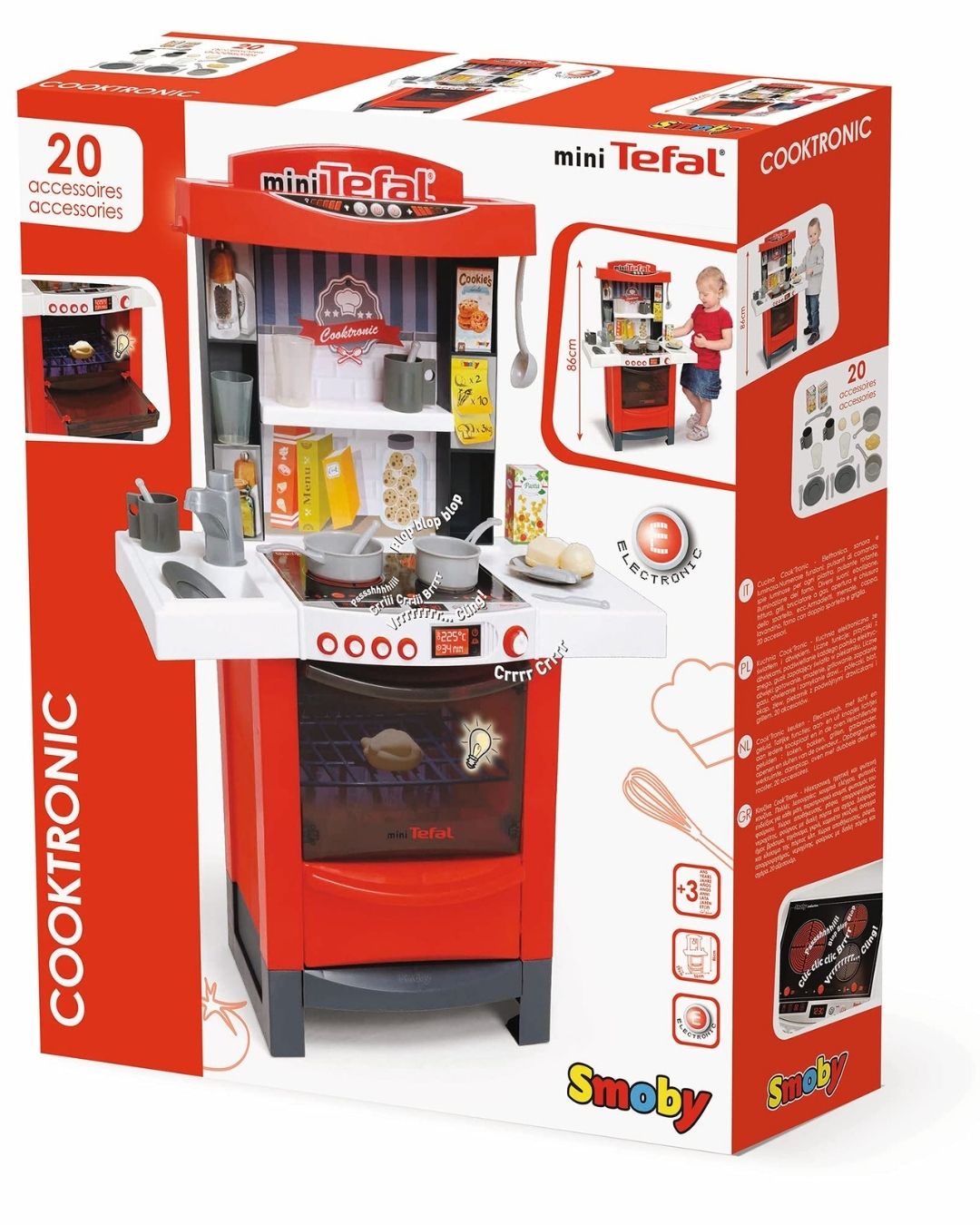 Tefal Cooktronic Kitchen , Age 3+