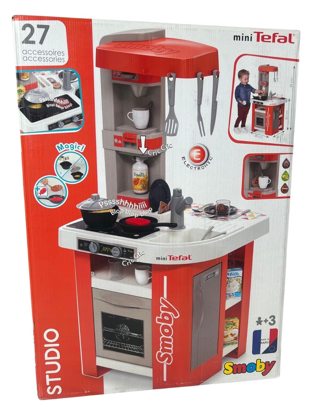 Smoby Tefal Studio Kitchen , Age 3+