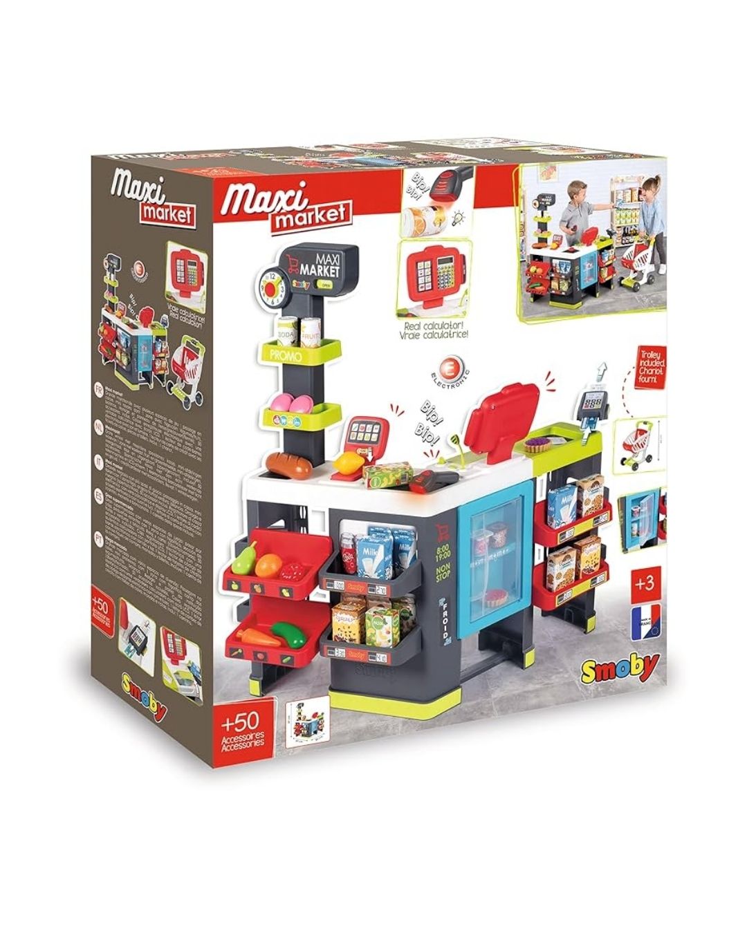 Smoby Maxi Market , Age 3+