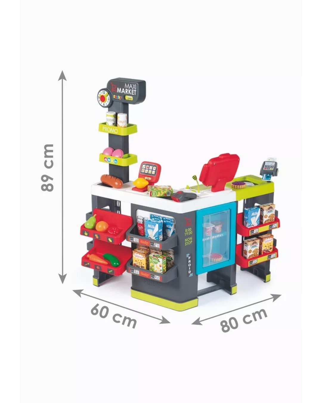 Smoby Maxi Market , Age 3+