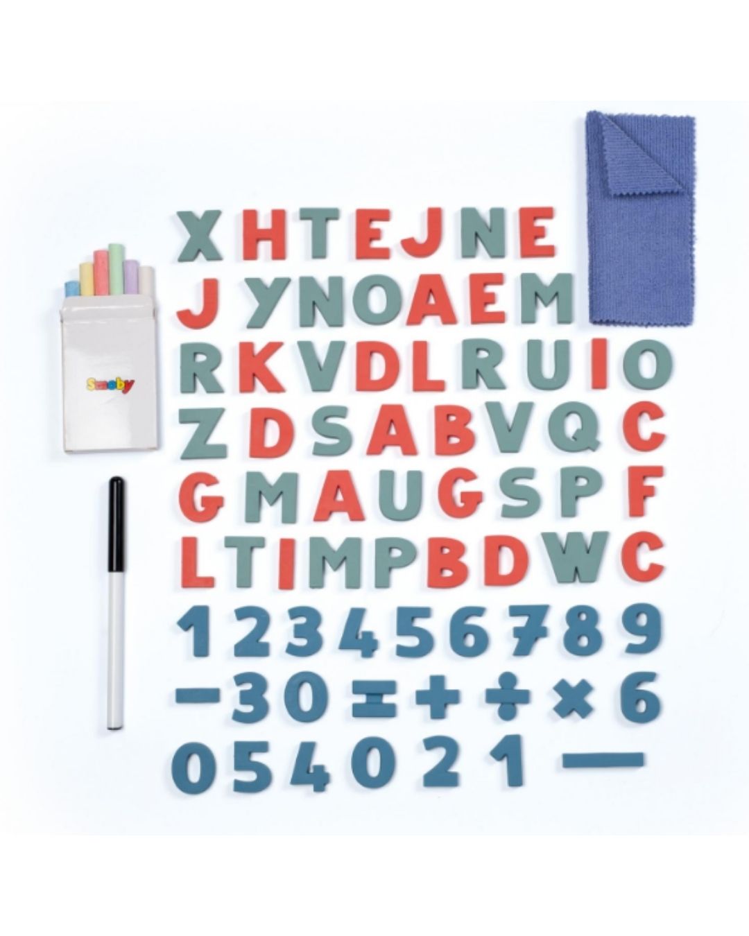 Smoby Wooden Easel , Age 3+