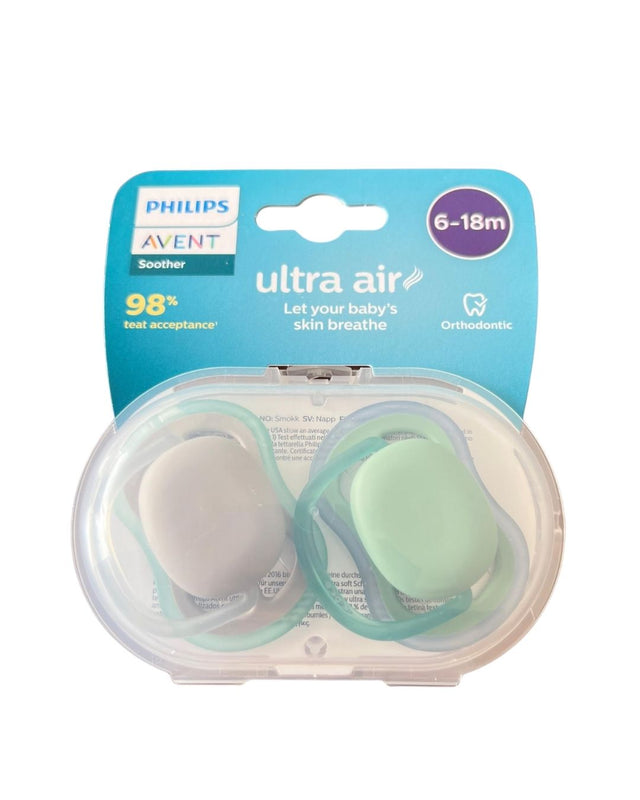 Philips Avent Soother- Ultra Air 6-18M