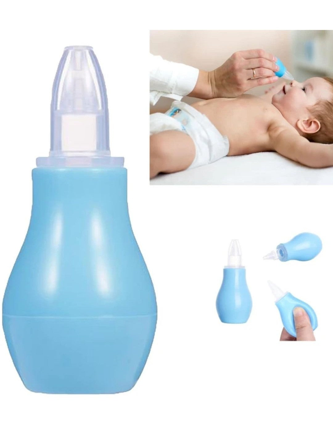 Only Baby Nose-Sucker (2 colors available)