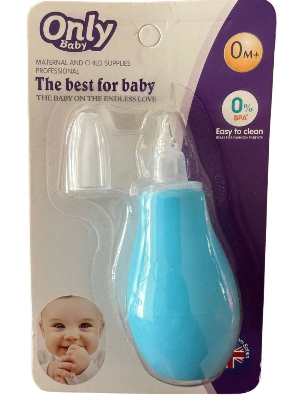 Only Baby Nose-Sucker (2 colors available)