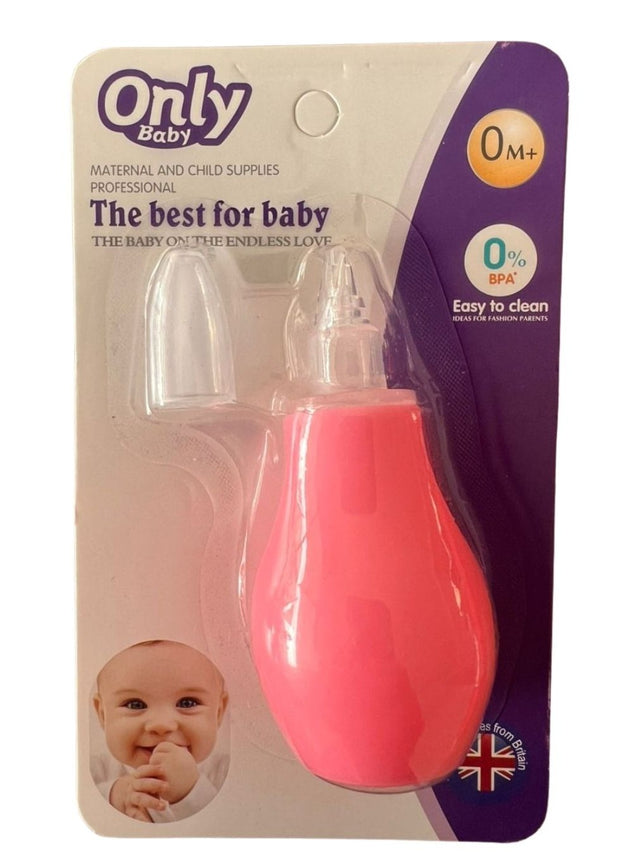 Only Baby Nose-Sucker (2 colors available)
