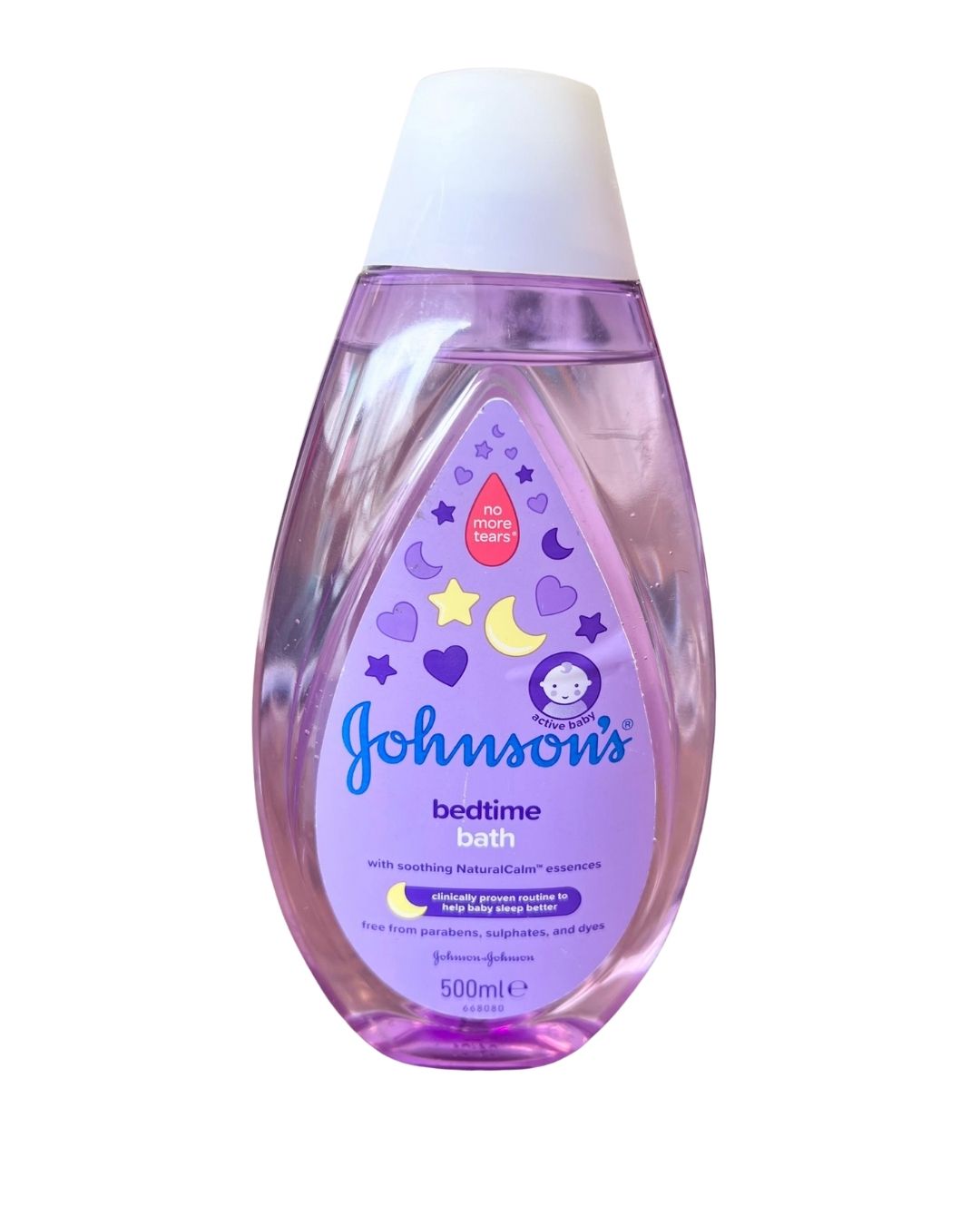 Johnson's Baby Bedtime Bubble Bath 500ml