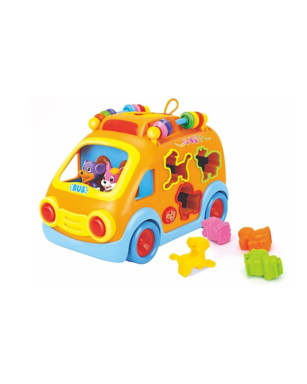 Shape Sorting Bus - Age 18m+