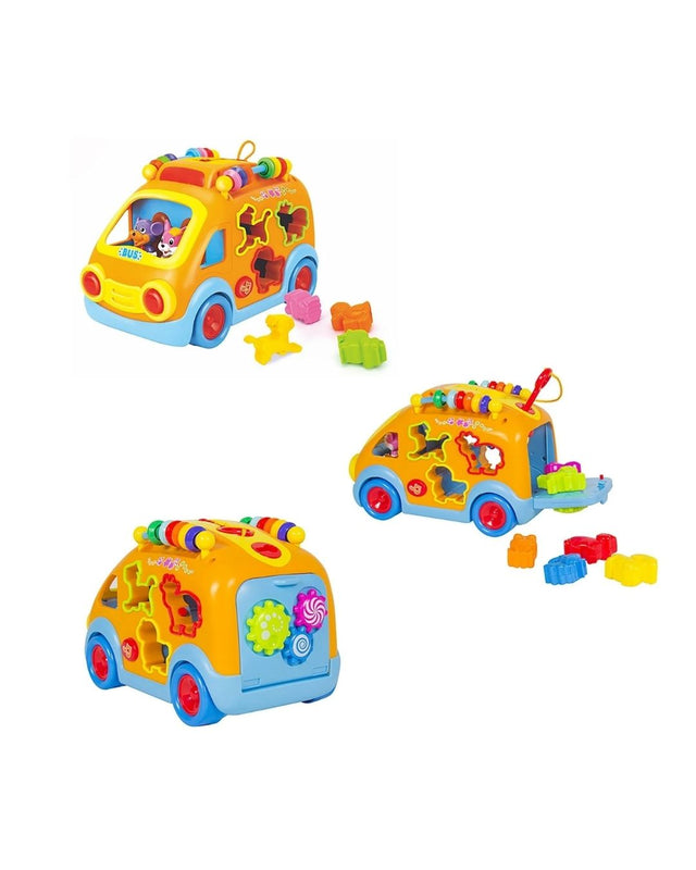 Shape Sorting Bus - Age 18m+