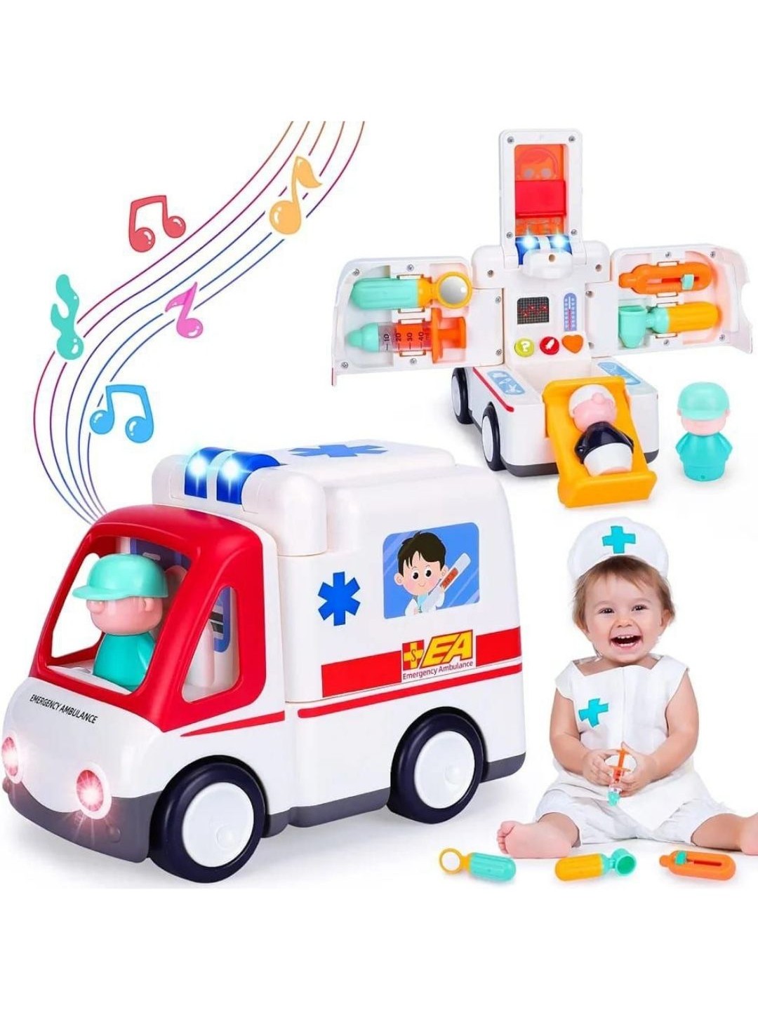 Toy Ambulance - Age 18m+