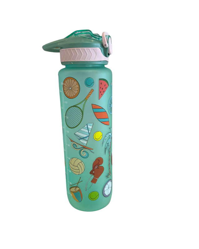 Characters Water Bottle-1000ml (available in 3 colors)