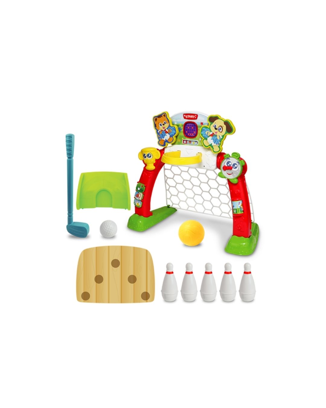 4-in-1 Sports Center Age 2+