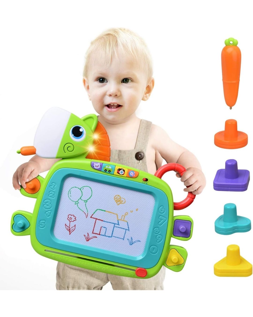 Magnetic Scribbler with Music/Light Age 2+