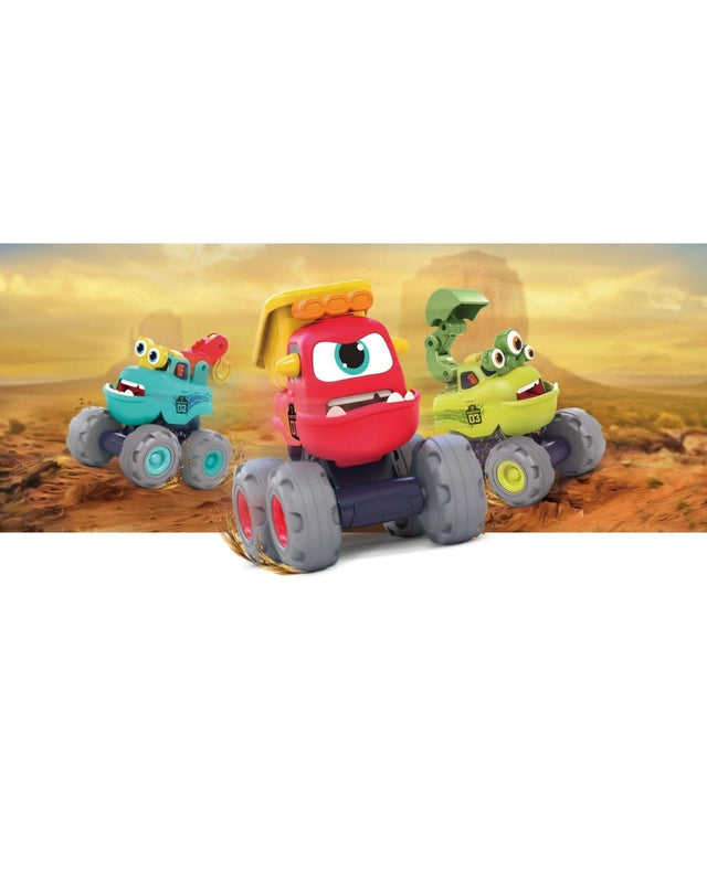 Fun Monster Construction Truck