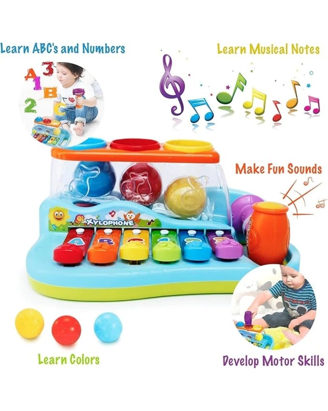 Pop 'N Play Music Center Age 18m+
