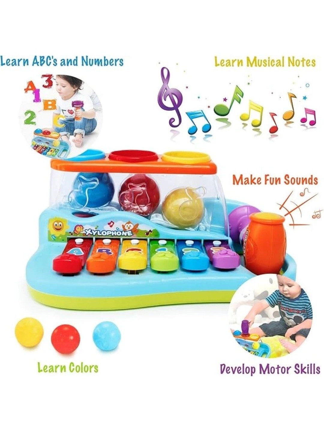 Pop 'N Play Music Center Age 18m+