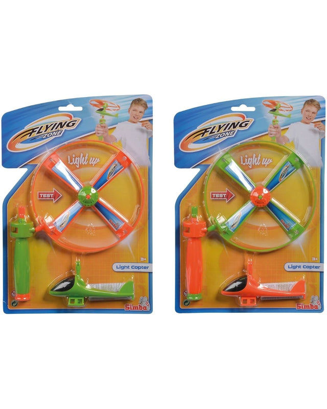 Light Up Helicopter, Age 3+