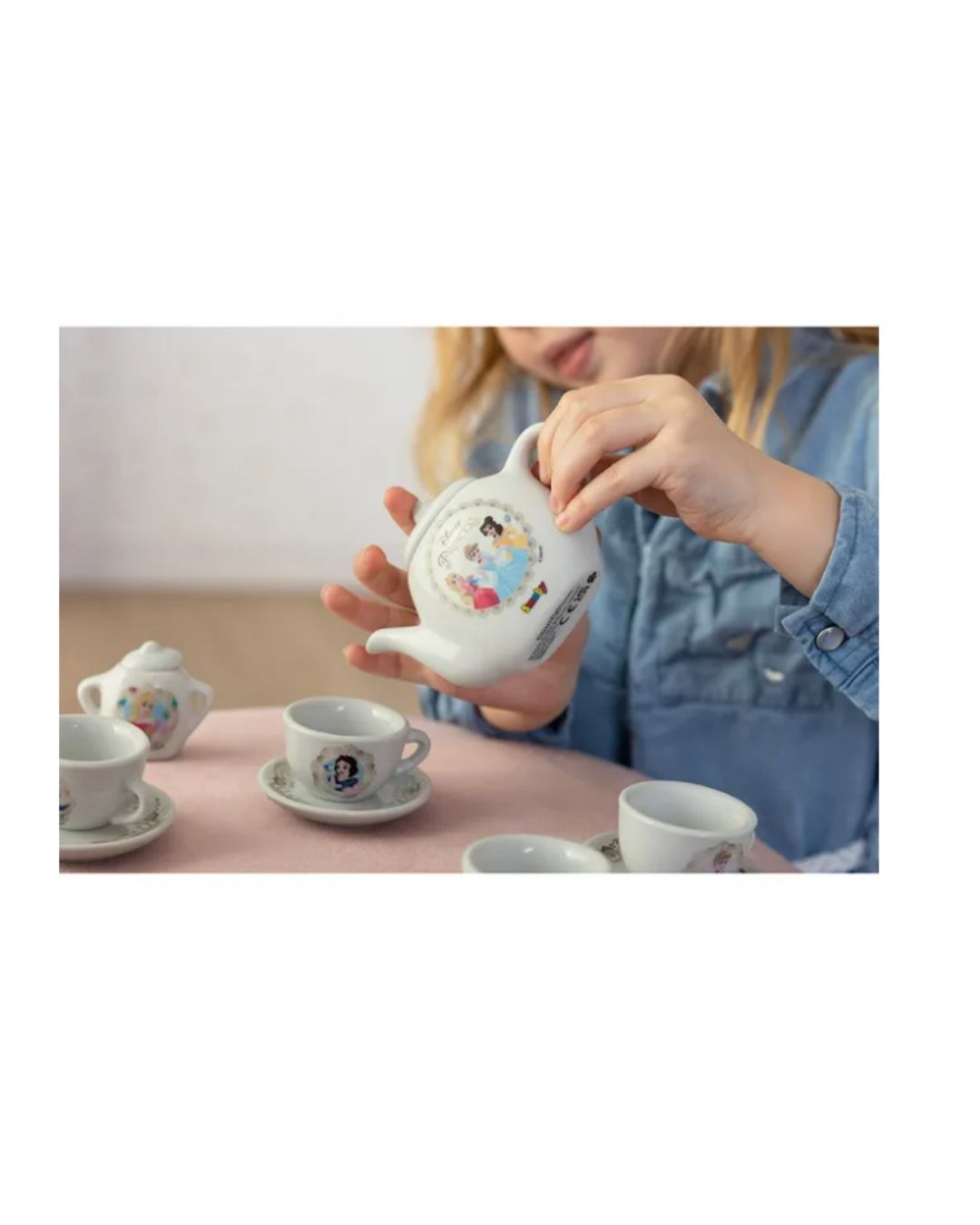 Disney Princess Porcelain Tea Set , Age 3+