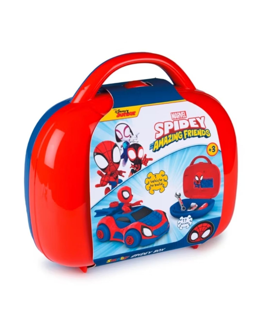 Spidey Box , Age 3+