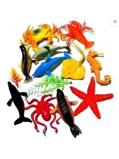 Under The Sea World Animals