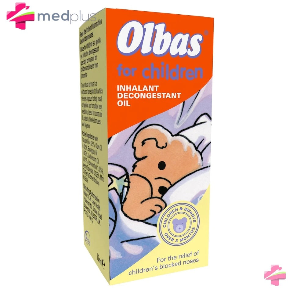 OLBAS OIL FOR CHILDREN 12ML