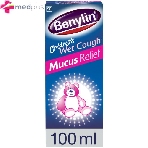 BENYLIN CHILDREN WET COUGH 100ML