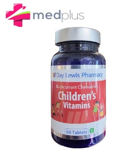 DAY LEWIS CHILDRENS VIT TAB *60 TABS