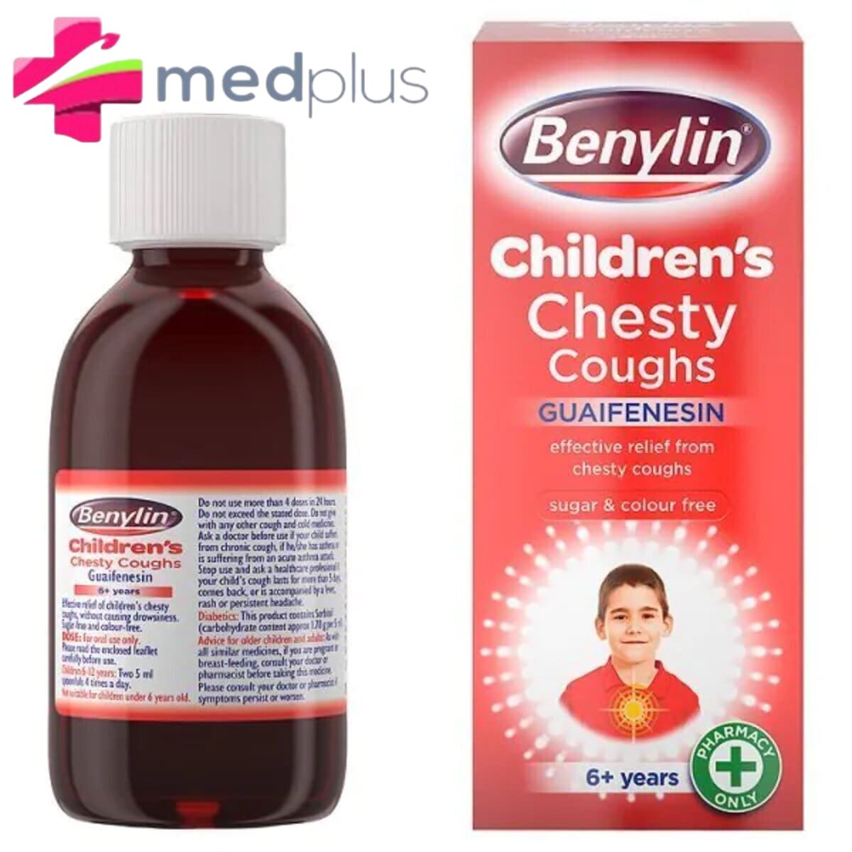BENYLIN CHILDREN CHESTY COUGHS 125ML