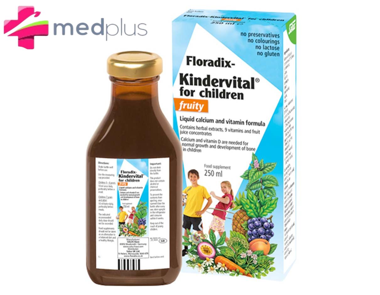 FLORADIX KINDERVITAL FOR CHILDREN 250ML