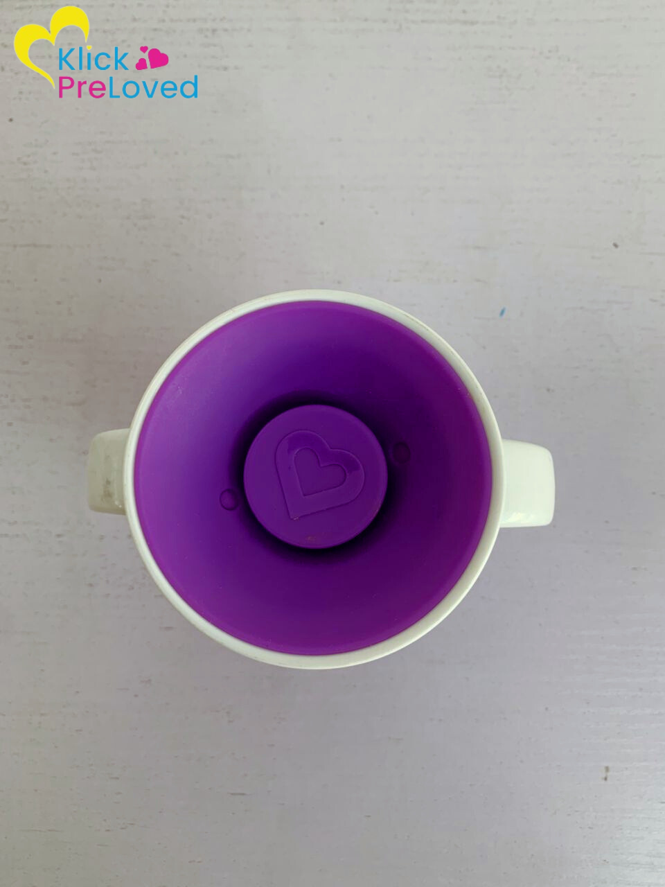 Preloved Munckin 360 Cup - Purple (Gently Used)