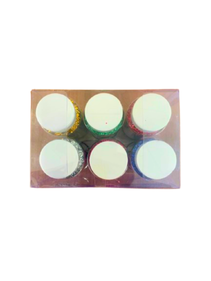 Glitter Set of 6 - Big