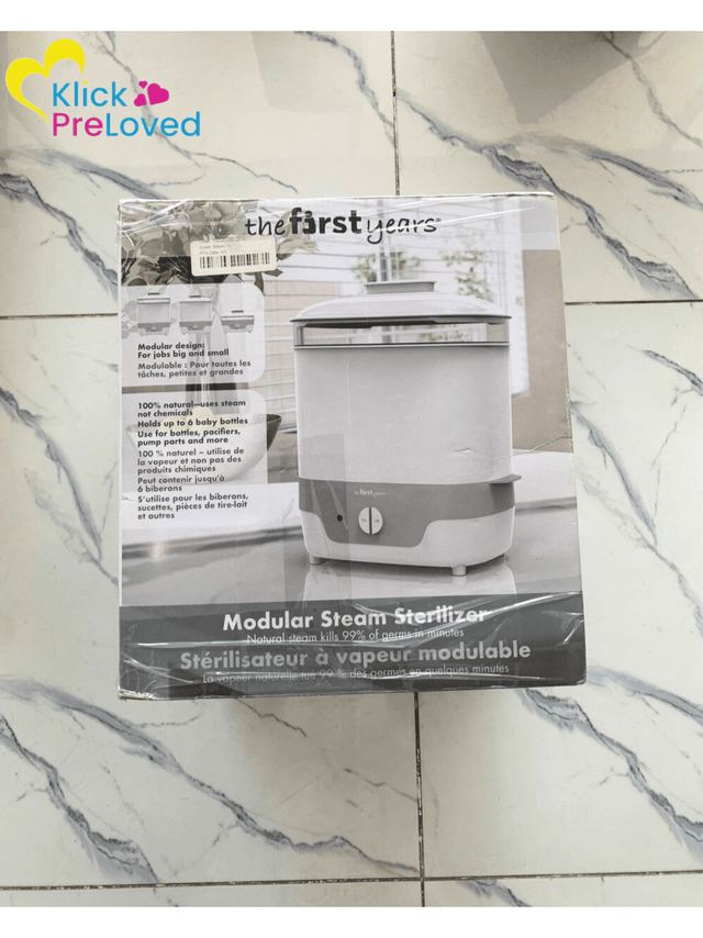 Preloved The First Years Modular Steam Sterilizer (Brand New)
